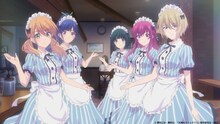 TVアニメ「女神のカフェテラス」第2期ティザーPVより。 (c)瀬尾公治・講談社／「女神のカフェテラス」製作委員会・MBS