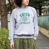 「K2 帝都大カレッジトレーナー」の着用イメージ。