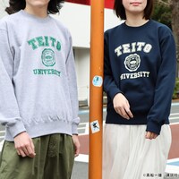 「K2 帝都大カレッジトレーナー」の着用イメージ。