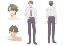 松尾知泰（CV：鳥海浩輔）
α。弘の幼馴染で同僚。祐樹の事が気になる…？