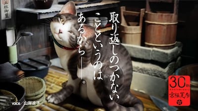 「京極夏彦30周年記念PV祭り」より。