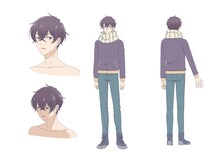 平井祐樹（CV：八代拓）。β。藤吉家の隣家に住む大学生。知泰と仲良し。