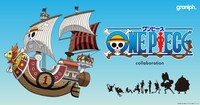 「ONE PIECE」とグラニフのコラボアイテム告知画像。