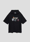 「ONE PIECE｜ビッグシルエット半袖パーカー」