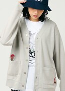 「青っ鼻のトナカイ｜ダブルフェイスカーディガン」