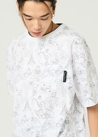 「ナイスおっさん｜レイヤードTシャツ」