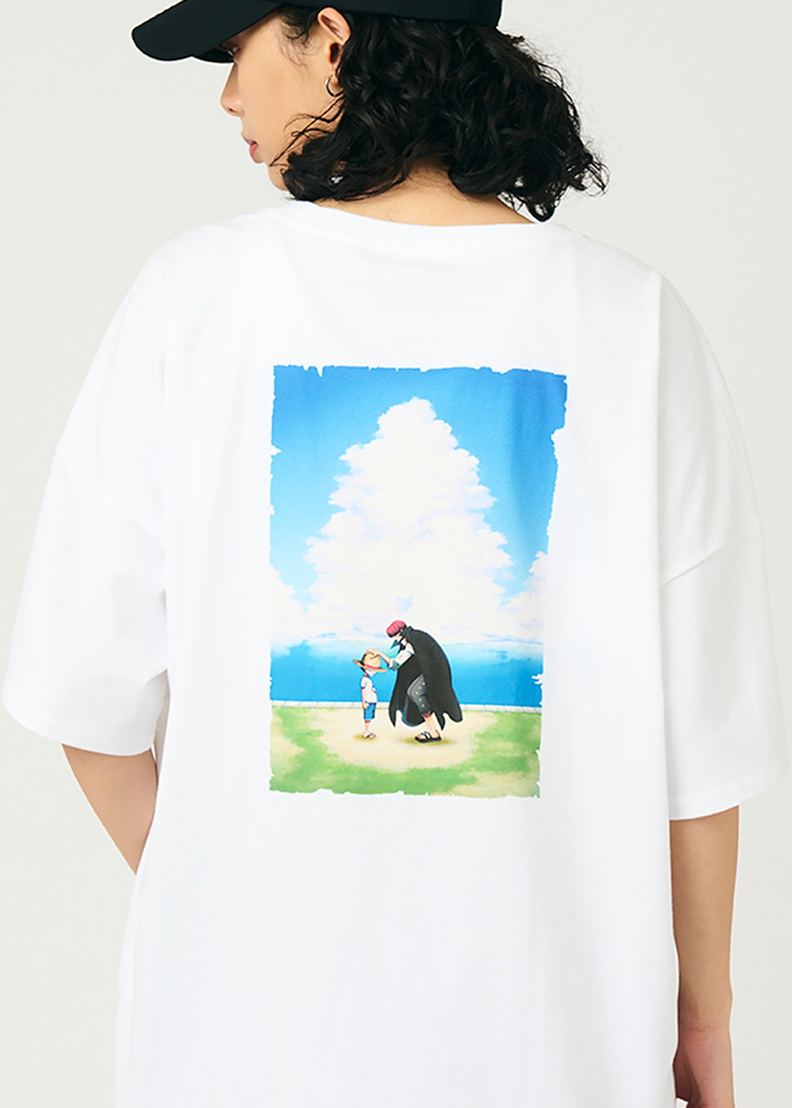 「宝物｜ビッグシルエットTシャツ」