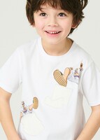 「最高地点｜キッズTシャツ」