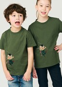 「鬼斬り｜キッズTシャツ」