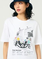 「千の海を越える船｜Tシャツ」