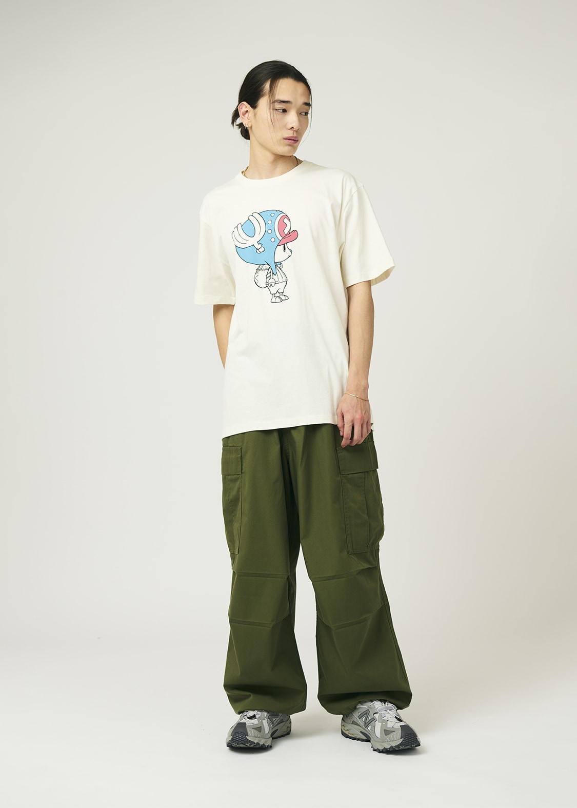 graniph/タバコの火ィ欲しかったトコだ/オープンカラーシャツ タバコの火ィ 欲しかったトコだ｜オープンカラーシャツ」 - 「ONE