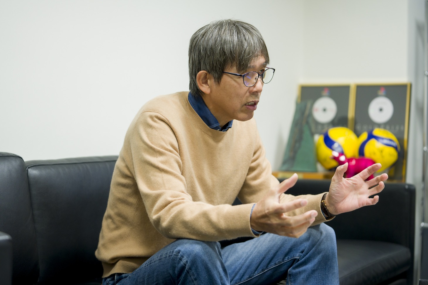 石川光久氏