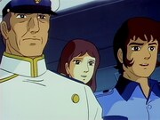TVアニメ「宇宙空母ブルーノア」より。