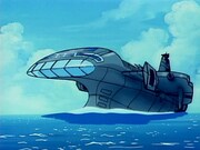 TVアニメ「宇宙空母ブルーノア」より。