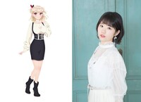 柚日咲めくる役を演じる東山奈央。