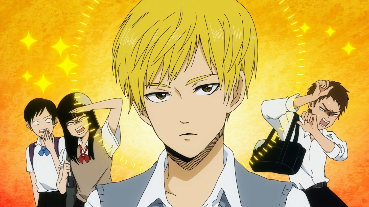 アニメ「村井の恋」ティザーPVより。(c)島順太 (c)島順太・KADOKAWA／アニメ村井の恋製作委員会