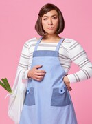 上山竜治扮する村上シオリ。