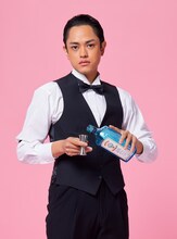 前田隆太朗扮する謎の先輩。