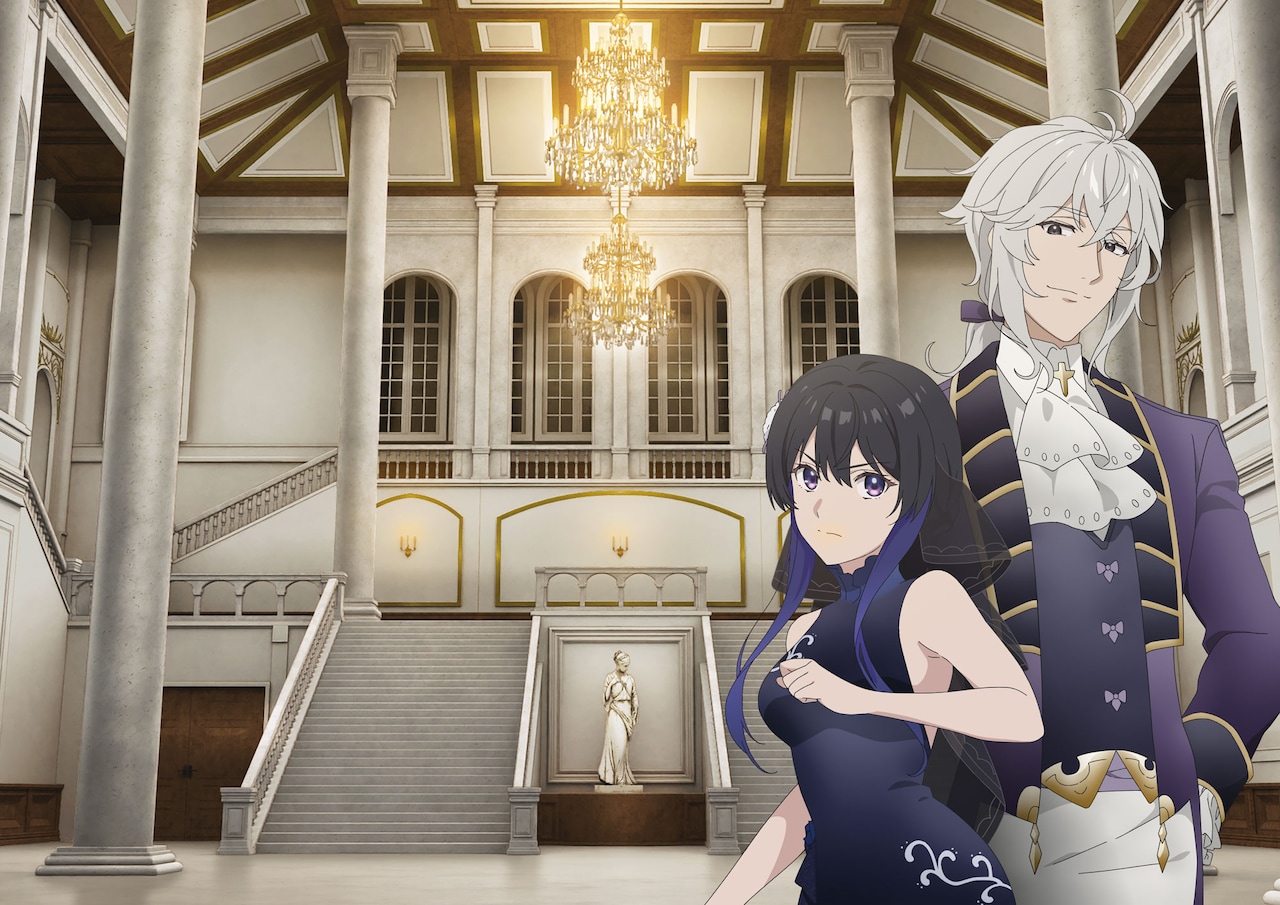 TVアニメ「Unnamed Memory」の“シーナリービジュアル”第5弾「ガンドナ」。(c)2022 古宮九時/KADOKAWA/Project Unnamed Memory