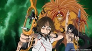 「アニ×パラ」第17弾「パラアーチェリー×うしおととら」より。