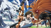 「アニ×パラ」第17弾「パラアーチェリー×うしおととら」ビジュアル