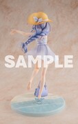 Blu-ray / DVD BOX上巻完全数量限定版特典の「崇宮澪 サマーワンピースver. 1/7 スケールフィギュア」。