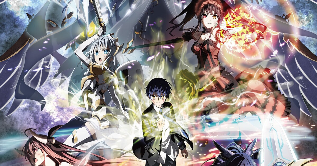 4月放送開始「デート・ア・ライブV」新ビジュアルに崇宮澪の霊装姿、PV 