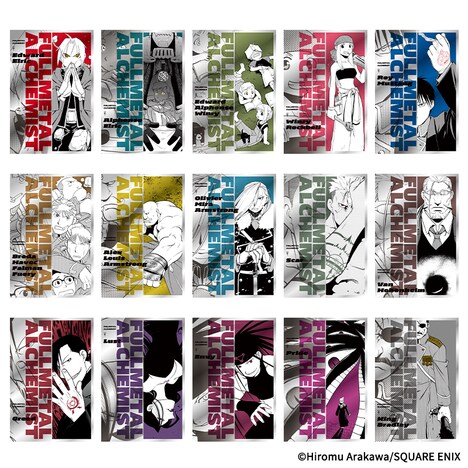 「トレーディングメタリックポストカード」