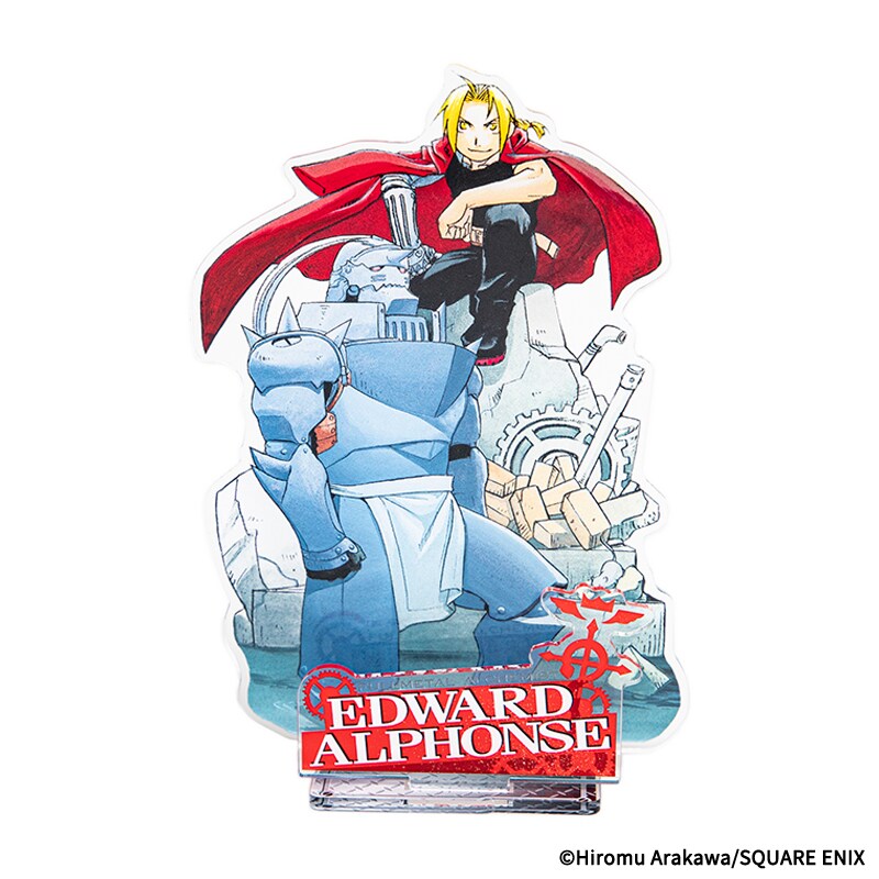 「アクリルジオラマスタンド（RED）」