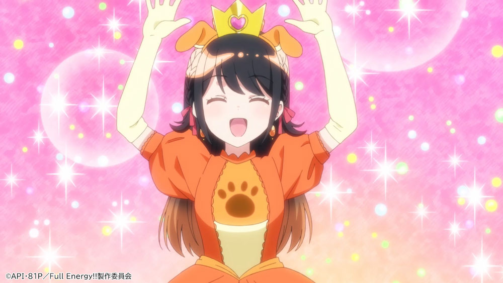 「i☆Ris the Movie - Full Energy!! -」本予告より。 (c)API・81P／FullEnergy!!製作委員会