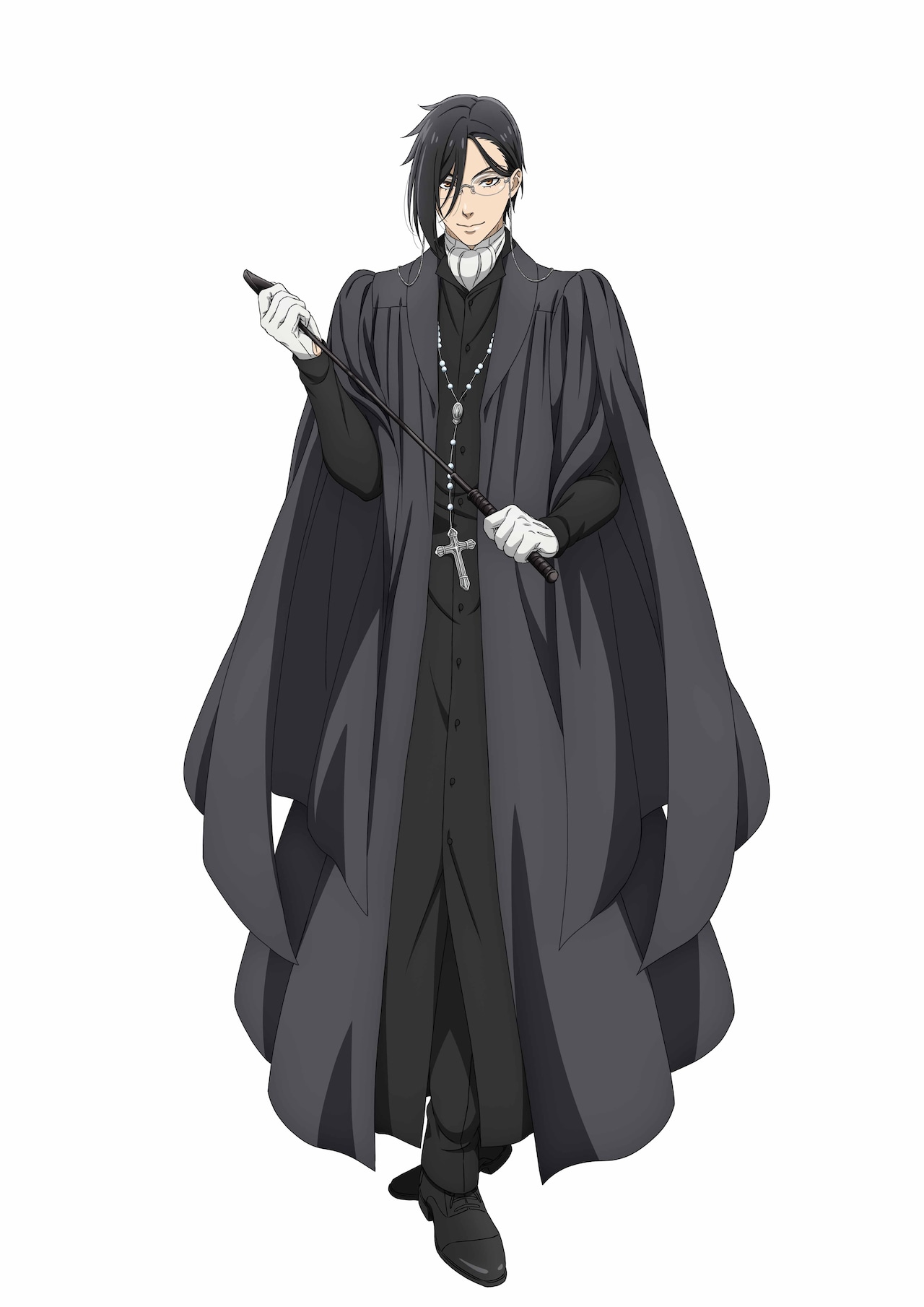 セバスチャン・ミカエリス（CV：小野大輔） - 「黒執事 -寄宿学校編