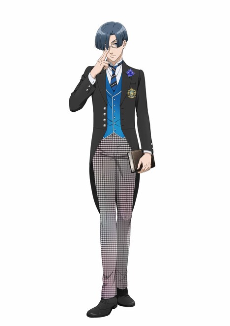 ロレンス・ブルーアー（CV：榎木淳弥）