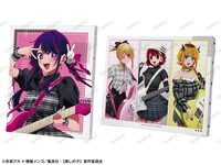 「描き下ろしロックバンドver. キャンバスボード」（全2種）