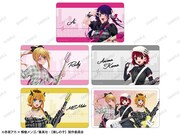 「描き下ろしロックバンドver. マルチデスクマット」（全5種）