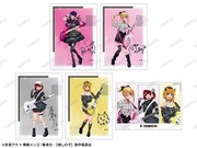 「描き下ろしロックバンドver. A3マット加工ポスター」（全5種）