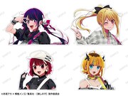 「描き下ろしロックバンドver. 特大ダイカットアクリルパネル」（全4種）