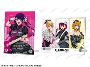 「描き下ろしロックバンドver. A6 アクリルパネル」（全2種）