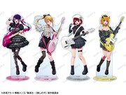 「描き下ろしロックバンドver. 特大アクリルスタンド」（全4種）