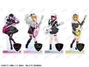 「描き下ろしロックバンドver. パーツ付BIGアクリルスタンド」（全4種）