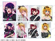 「描き下ろしロックバンドver. トレーディングアクリルカード」（全8種）