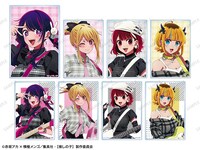 「描き下ろしロックバンドver. トレーディングアクリルカード」（全8種）