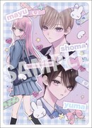 アニメイト特典のB6サイズビジュアルボード。