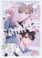 アニメイト特典のB6サイズビジュアルボード。