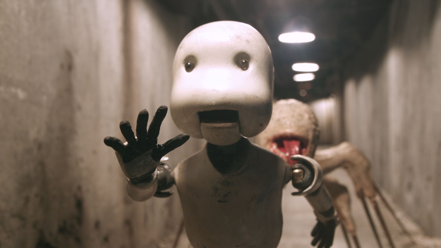 「JUNK HEAD」(c)2021 MAGNET/YAMIKEN