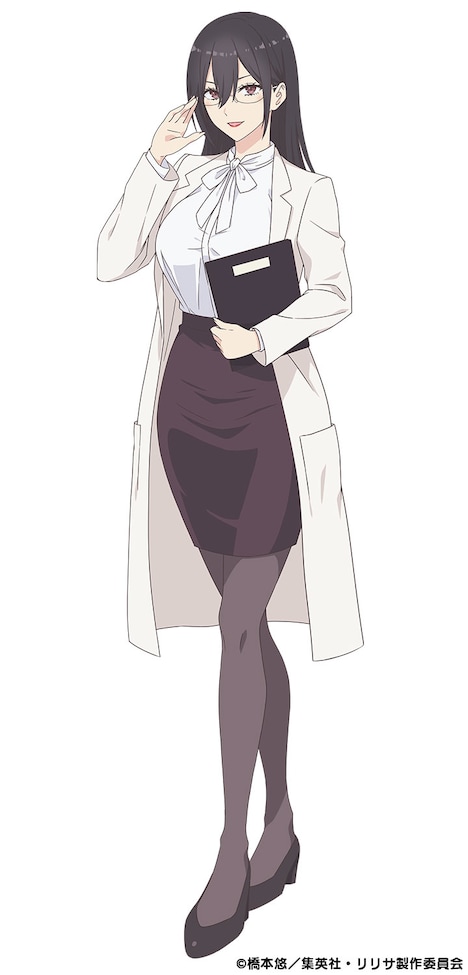 羽生まゆり（CV：M・A・O） (c)橋本悠／集英社・リリサ製作委員会