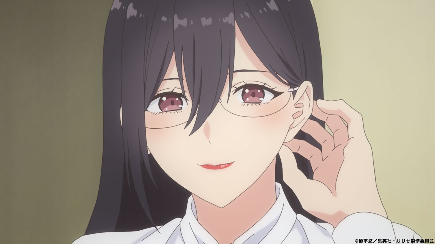 TVアニメ「2.5次元の誘惑」キャラクターPV「まゆり編」より。 (c)橋本悠／集英社・リリサ製作委員会