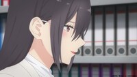 TVアニメ「2.5次元の誘惑」キャラクターPV「まゆり編」より。 (c)橋本悠／集英社・リリサ製作委員会