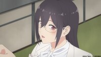 TVアニメ「2.5次元の誘惑」キャラクターPV「まゆり編」より。 (c)橋本悠／集英社・リリサ製作委員会