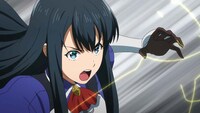 TVアニメ「治癒魔法の間違った使い方」PV第3弾の場面カット。