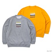 「ボボボーボ・ボーボボ 女子高生大行進スウェット」